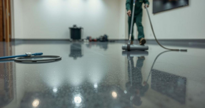 Aplicação de Resina no Chão: Vantagens e Cuidados Essenciais Aplicação de Resina no Chão: Vantagens e Cuidados Essenciais