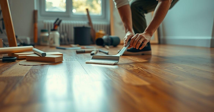 Como Fazer a Aplicação de Bona em Piso de Madeira de Forma Eficiente Como Fazer a Aplicação de Bona em Piso de Madeira de Forma Eficiente