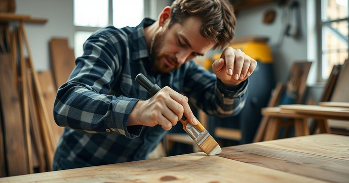 Como Garantir uma Aplicação de Verniz em Madeira Perfeita e Duradoura
