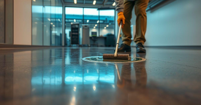 Como Realizar a Aplicação de Resina no Chão para um Acabamento Perfeito Como Realizar a Aplicação de Resina no Chão para um Acabamento Perfeito