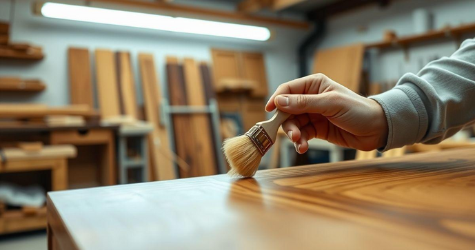 Como Realizar a Aplicação de Verniz PU em Madeira de Forma Eficiente Como Realizar a Aplicação de Verniz PU em Madeira de Forma Eficiente
