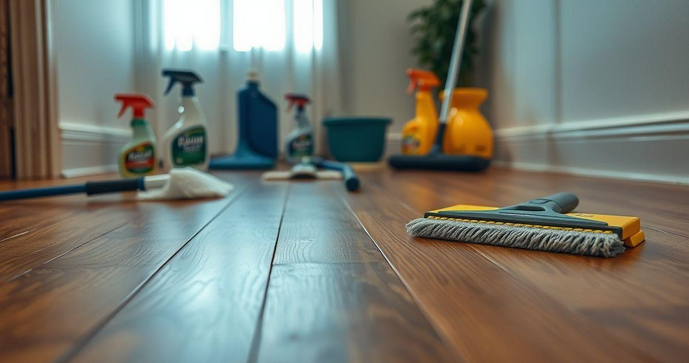 Cuidados Essenciais para Manutenção de Piso de Madeira