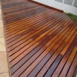 Recuperação de piso de madeira