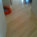 Clareamento de piso de madeira