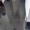 Polimento de piso de granito