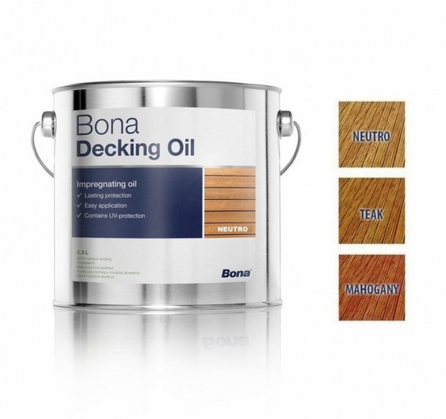 Bona Deck Oil Aclimação - Bona Deck Oil