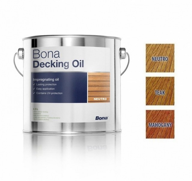 Bona Deck Oil Vila Madalena - Bona White