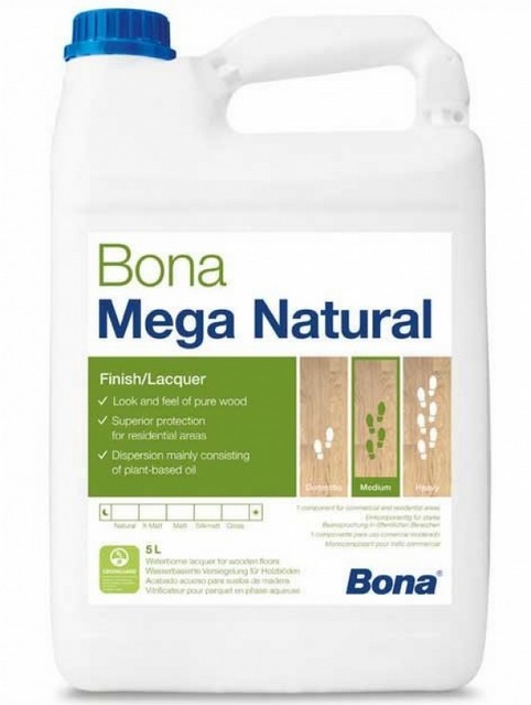 Bona Mega Natural Alphaville - Bona Deck Oil