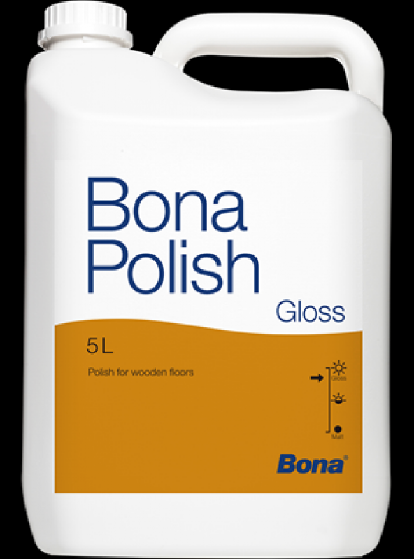 Bona Polish Gloss Matt Orçamento Água Funda - Bona Pad Limpador