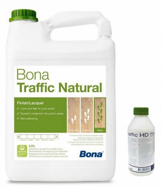 Bona Traffic Natural Pedreira - Bona Deck Oil