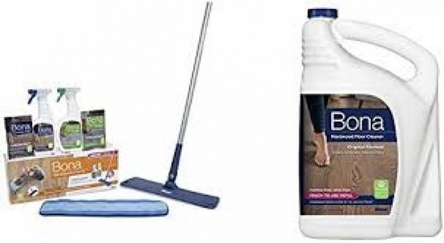 Bonas Hardwood Floor Cleaner Jardim Iva - Bona Cleaner