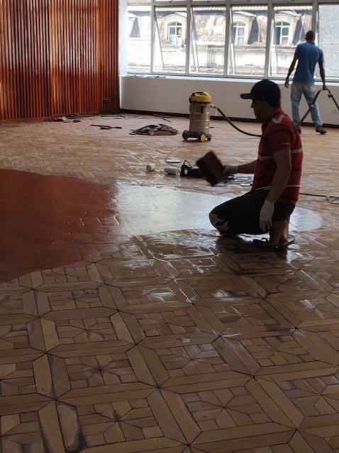 Onde Fazer Reforma de Piso de Taco Vila Nivi - Reforma Piso Laminado