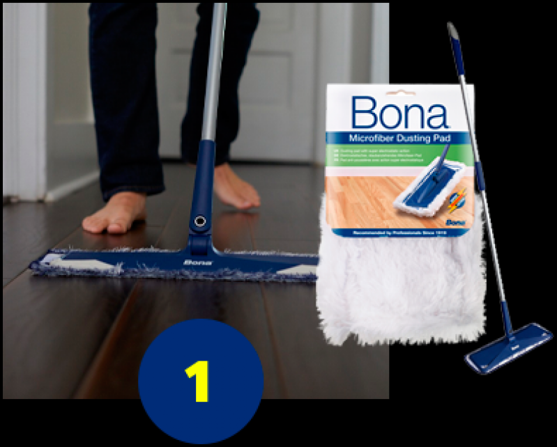 Preço de Bona Pad Atrai Pó São Mateus - Bona Mop Premium