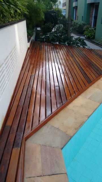 Qual o Preço de Aplicação de Verniz a Base de água Jardim Ângela - Aplicação de Verniz em Deck