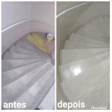 onde faz polimento mármore branco Suzano