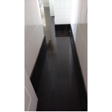 onde fazer polimento de granito preto Jardim Leonor