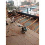 onde fazer reforma piso madeira Ponte Rasa