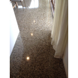 polimento de piso de granito Suzano