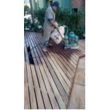 reforma de piso de madeira sem pó valores Água Rasa