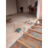reforma piso madeira Raposo Tavares