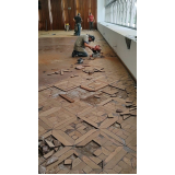 restauração de tacos de madeira Cidade Tiradentes