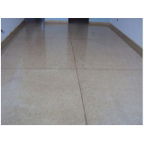 restauração piso granilite Ferraz de Vasconcelos