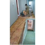 restauração tacos de madeira Morumbi