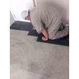 restaurações de piso vinílico Suzano